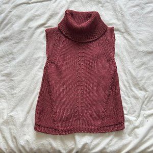 White House Black Market Knit Turtle Neck